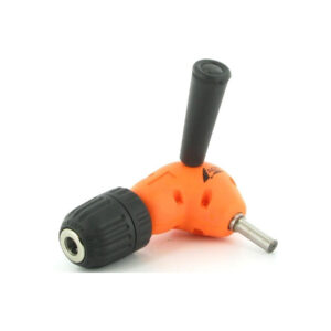 Mandrino Autoserrante T Angolare Angolo 90° Per Trapano A Cremagliera 10mm 3/8"