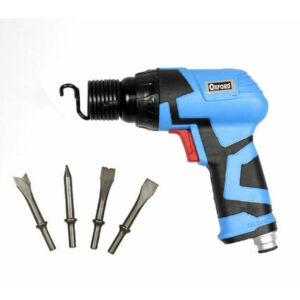 Martello Scalpello Demolitore Ad Aria Compressa Trapano 4 Punte Accessori