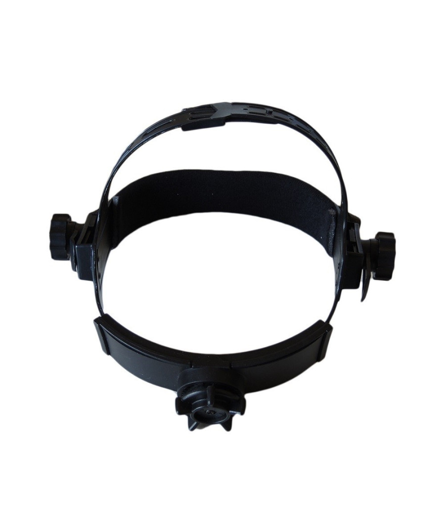 Maschera Per Saldatura Casco Per Fabbro Protezione A Cristalli Liquidi 92x42mm - immagine 2