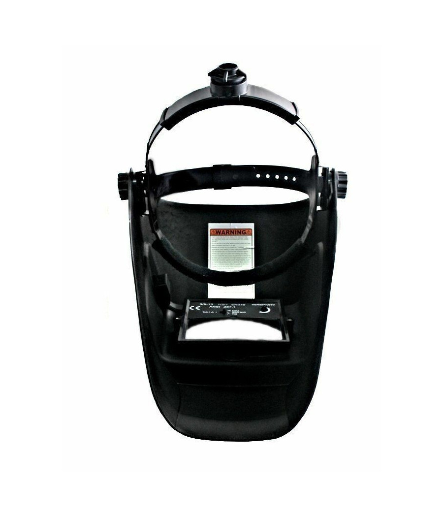 Maschera Per Saldatura Casco Per Saldatori Fabbro Protezione A Cristalli Liquidi - immagine 2