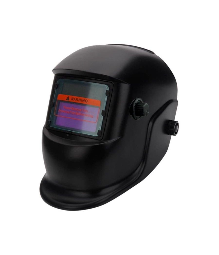 Maschera Pro Per Saldature Casco Per Fabbro Protezione A Cristalli Liquidi Bk - immagine 2