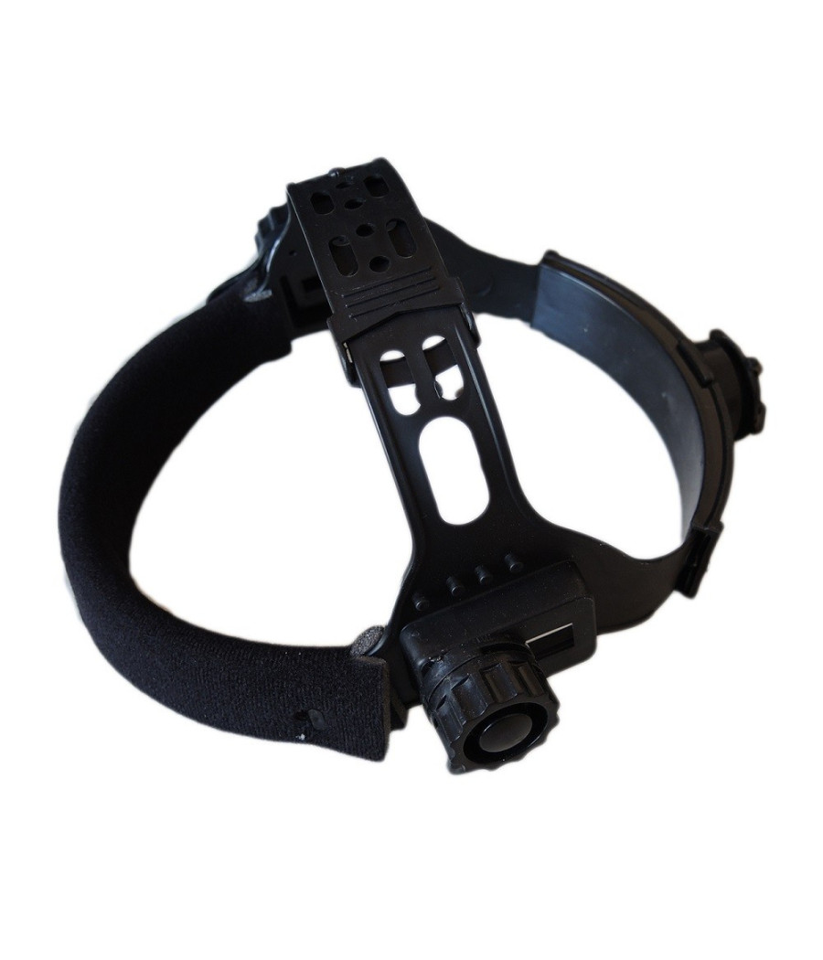 Maschera Saldatura Casco Per Fabbro Protezione Cristalli Liquidi Visiera - immagine 3