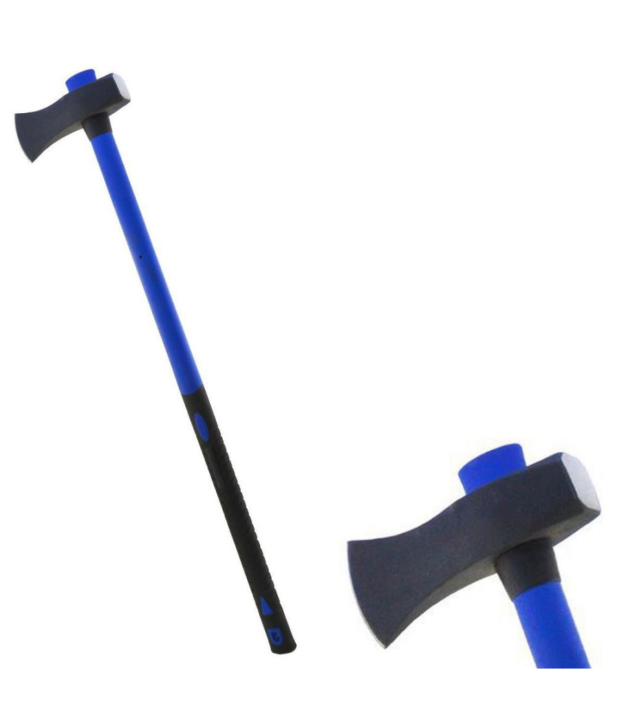 Mazza Accetta Ascia Spaccalegna 1,5kg Libbre Manico In Abs Professionale