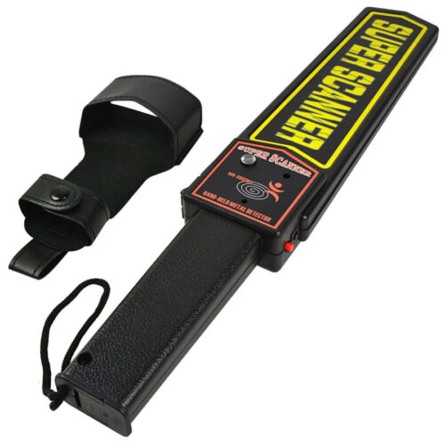 Metal Detector Professionale Manuale Rilevatore Di Metalli Led Scanner Portatile