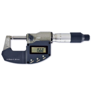 Micrometro Elettronico Digitale Millesimale Per Esterni Calibro Palmare 0-25 Mm