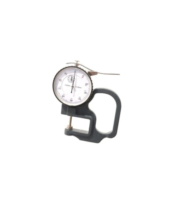 Micrometro Spessimetro A Leva Con Quadrante Analogico A Lancetta 0-10 X 30 Mm - immagine 3