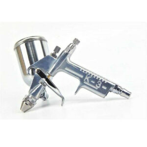 Mini Aerografo Bassa Pressione Da 100 Ml Serbatoio A Caduta Mod. K3