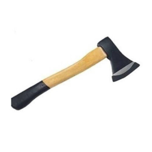 Mini Ascia Accetta Forestale Scure Acciaio Temprato 800 Gr Manico In Legno