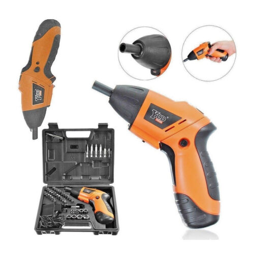 Mini Avvitatore Elettrico Batteria Ricaricabile Trapano Snodabile Con Valigetta