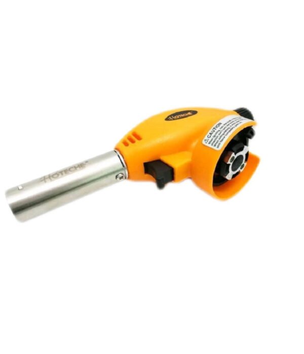 Mini Cannello Bruciatore Torcia A Gas Fiamma Saldatura Caramellatore Flambatore - immagine 2