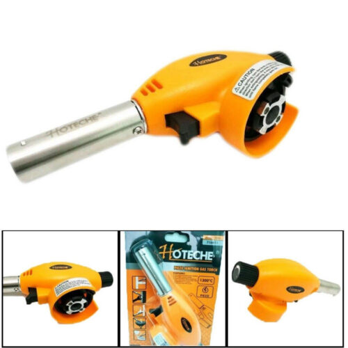 Mini Cannello Bruciatore Torcia A Gas Fiamma Saldatura Caramellatore Flambatore