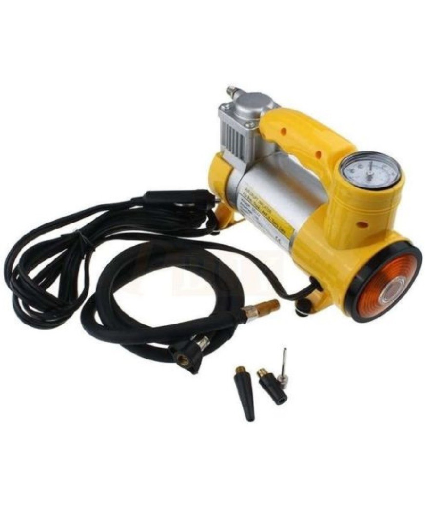 Mini Compressore Portatile Presa 12v Da Auto Moto Barca Minicompressore 12 Volt - immagine 2