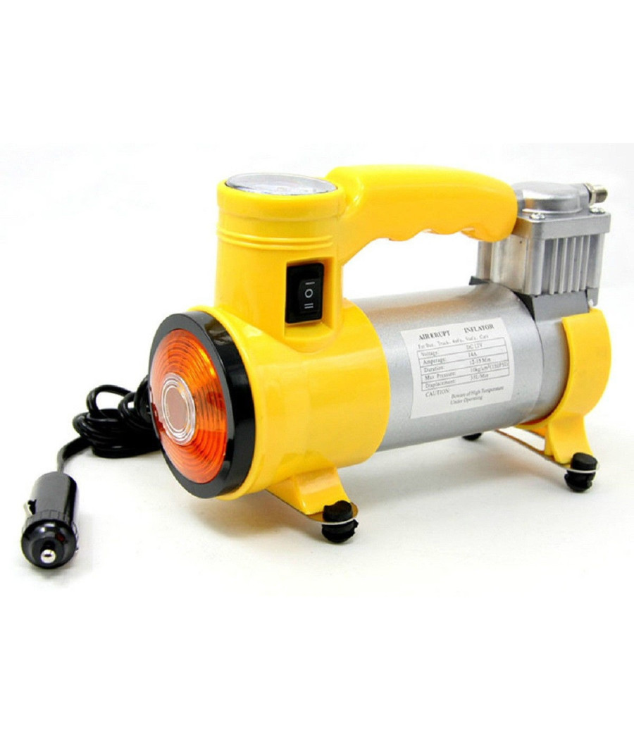 Mini Compressore Portatile Presa 12v Da Auto Moto Barca Minicompressore 12 Volt