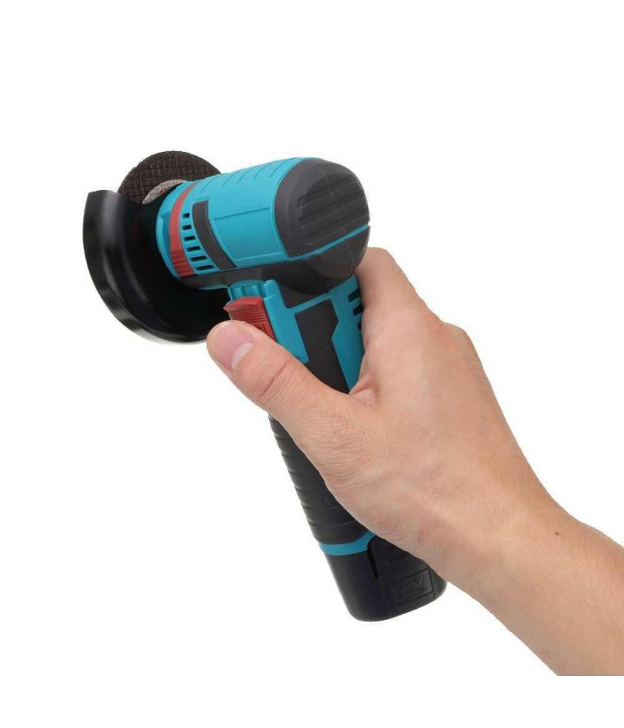 Mini Flex Smerigliatrice A Doppia Batteria Litio 12v 1.5ah 76mm 19500rpm - immagine 3