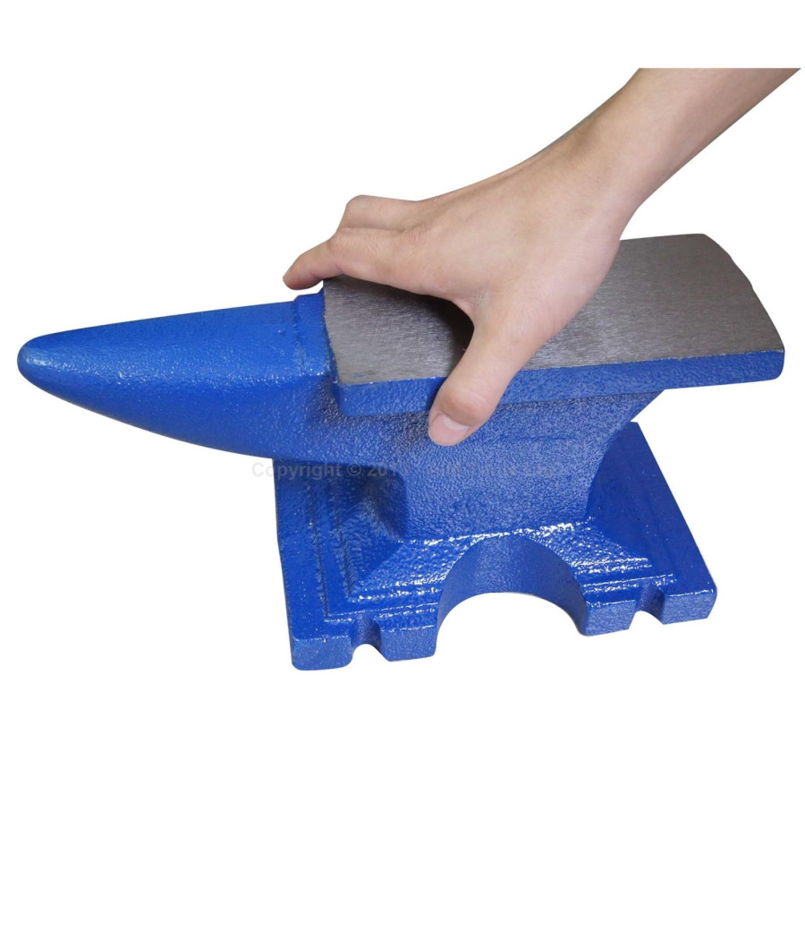 Mini Incudine Ferro 1kg Fabbro Orafo Battitore Lavorare Metallo