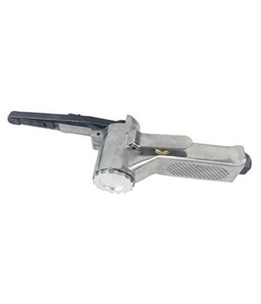 Mini Levigatrice A Nastro 10x330mm Pneumatica Ad Aria Compressa 16000 Rpm At-480 - immagine 3