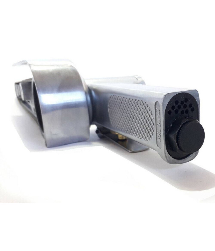 Mini Levigatrice A Nastro 20x520mm Pneumatica Ad Aria Compressa 16000 Rpm - immagine 3