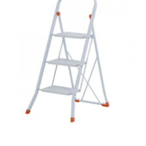 Mini Scala Scaletta Sgabello Richiudibile Pieghevole Antiscivolo Gierre Gradini
