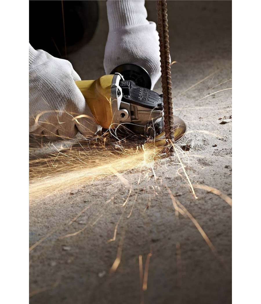 Mini Smerigliatrice Angolare 730w 115mm Flex Dewalt Dwe4016 Interruttore No-volt - immagine 3