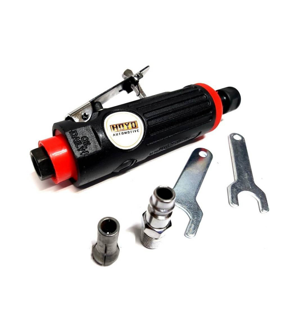 Mini Smerigliatrice Pneumatica Trapano Aria Compressa Fresatrice Dremel Ad Aria - immagine 3