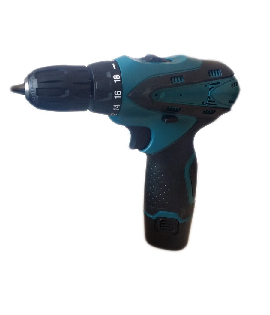 Mini Trapano Avvitatore 12volt Doppia Batteria Carica Batteria Valigetta - immagine 2