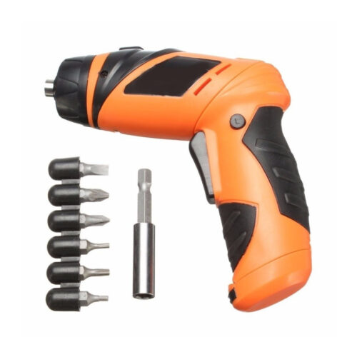 Mini Trapano Elettrico Compatto A Batteria Ricaricabile 6v Wireless Cordless Cacciavite