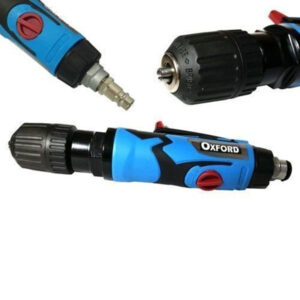 Mini Trapano Orizzontale Ad Aria Compressa Pneumatico Mandrino Autoserrante 38"