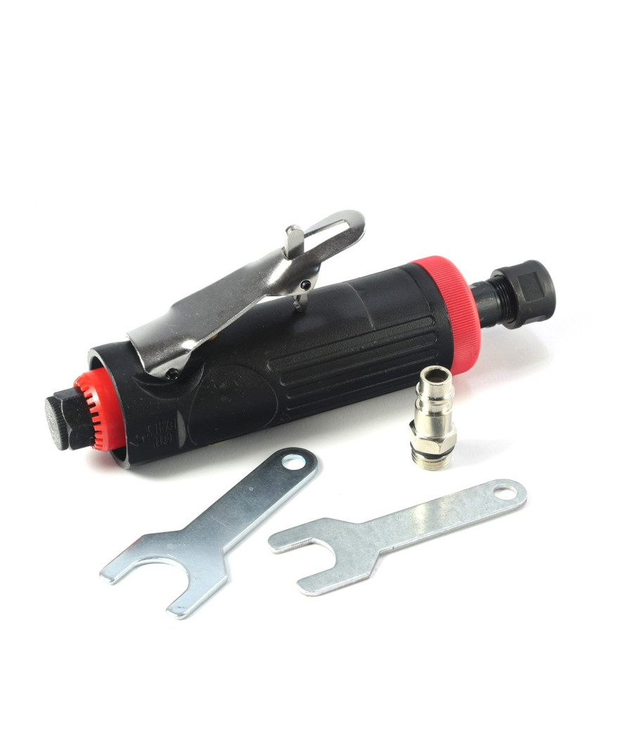 Mini Trapano Smerigliatrice Fresatrice Drimmell Aria Compressa Attacco 1/4"