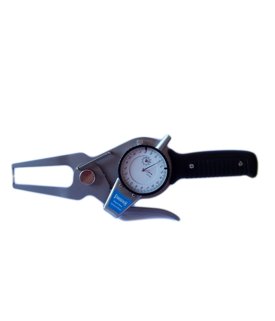 Misuratore Rapido Per Esterni Spessimetro Micrometro 0-20mm 0.01mm 70mm - immagine 2