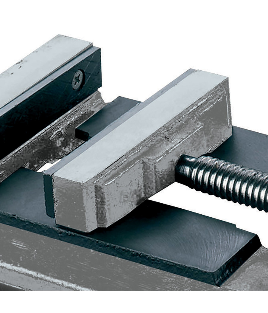 Morsa 75 Mm A Ganasce Per Trapano A Colonna Morsa Per Trapano Colonna 75 Mm - immagine 2