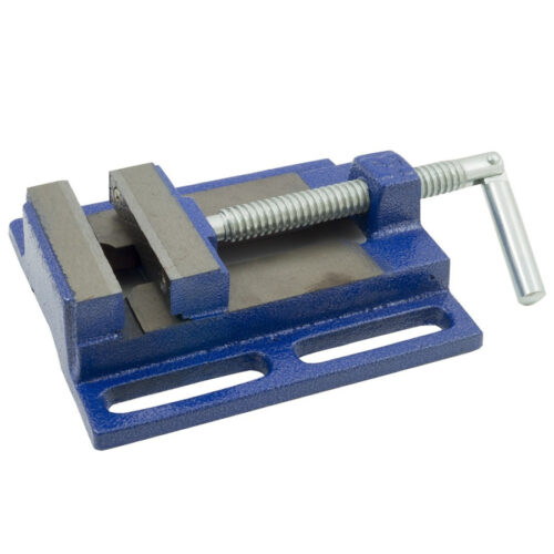 Morsa A Ganasce Canasce Supporto Per Trapano A Colonna In Ghisa Da 100 Mm