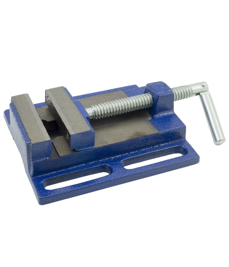 Morsa A Ganasce Canasce Supporto Per Trapano A Colonna In Ghisa Da 100 Mm