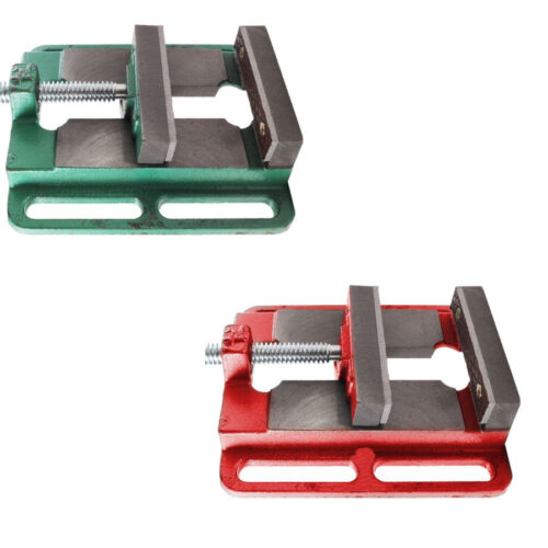 Morsa A Ganasce Canasce Supporto Per Trapano A Colonna In Ghisa Da 110 Mm