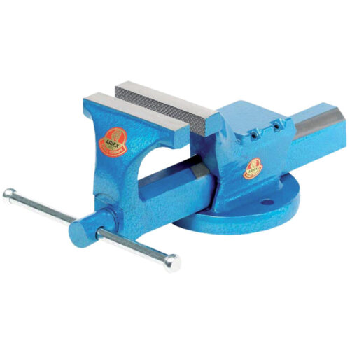Morsa Parallela Acciaio Forgiato Modello “ruby” 173/100 Da 100 Mm Marca Ariex