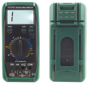 Multimetro Digitale Tester Professionale Volt Ampere Voltmetro 20a Lcd Vc2101