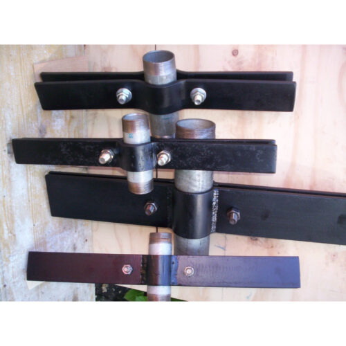 Set Di 3 Staffe Per Tubi Da 2″ A 2″1/2 Cravatte Fermatubo Stringenti Per Pozzo