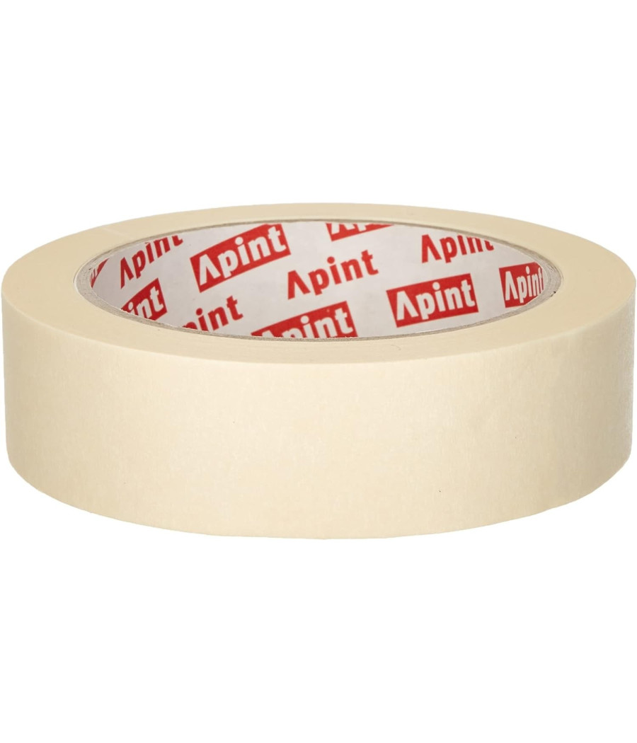 Nastro Carta Gommata Professionale 12 Rotoli 25x50 Mt Per Mascherature Pittura - immagine 2