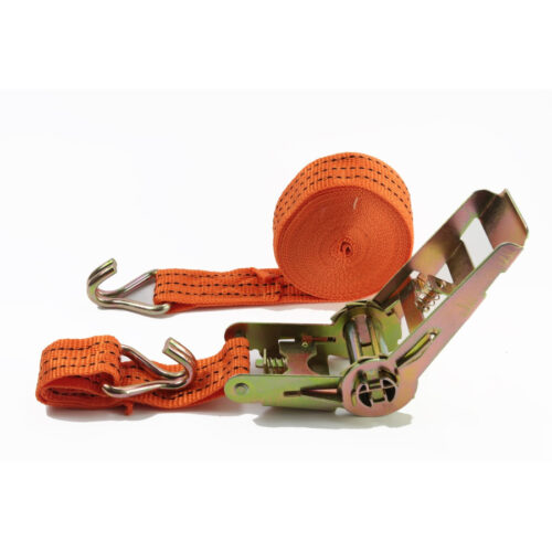 Nastro Cinghia A Cricchetto 6 Metri Fibbia Ancoraggio Ferma Bagagli Fune Corda