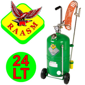 Nebulizzatore Lt.24 Carrellato Raasm Con Indicatore Livello E Antiriflusso