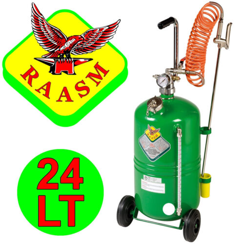 Nebulizzatore Lt.24 Carrellato Raasm Con Indicatore Livello E Antiriflusso