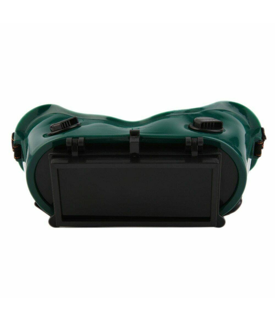 Occhiali Di Protezione Protettivi Per Saldare Saldatura Doppia Lente Fabbro - immagine 2