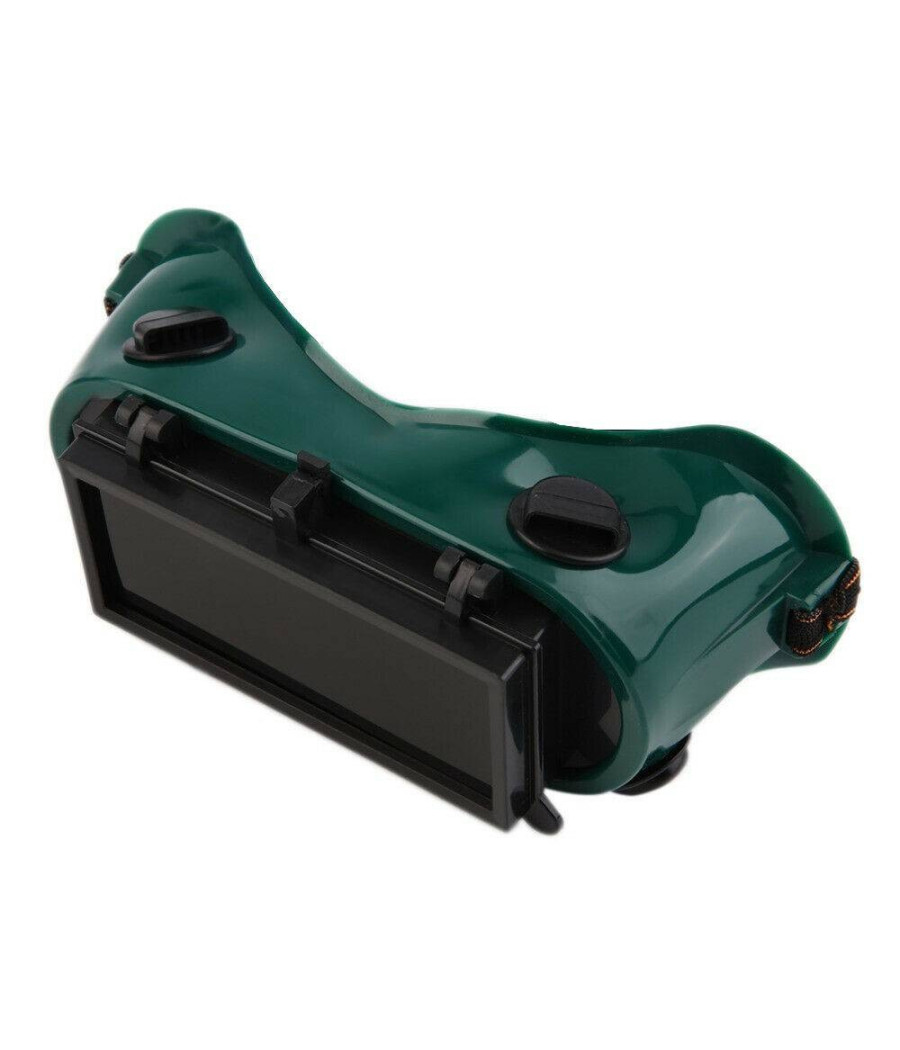 Occhiali Di Protezione Protettivi Per Saldare Saldatura Doppia Lente Fabbro - immagine 3