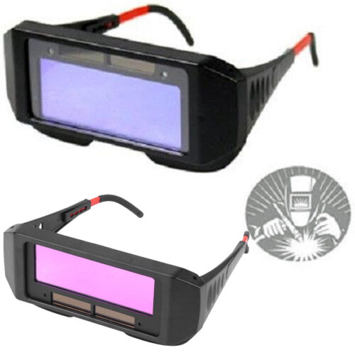 Occhiali Per Saldare Saldatore Protettivi Regolabili Oscuramento Automatico