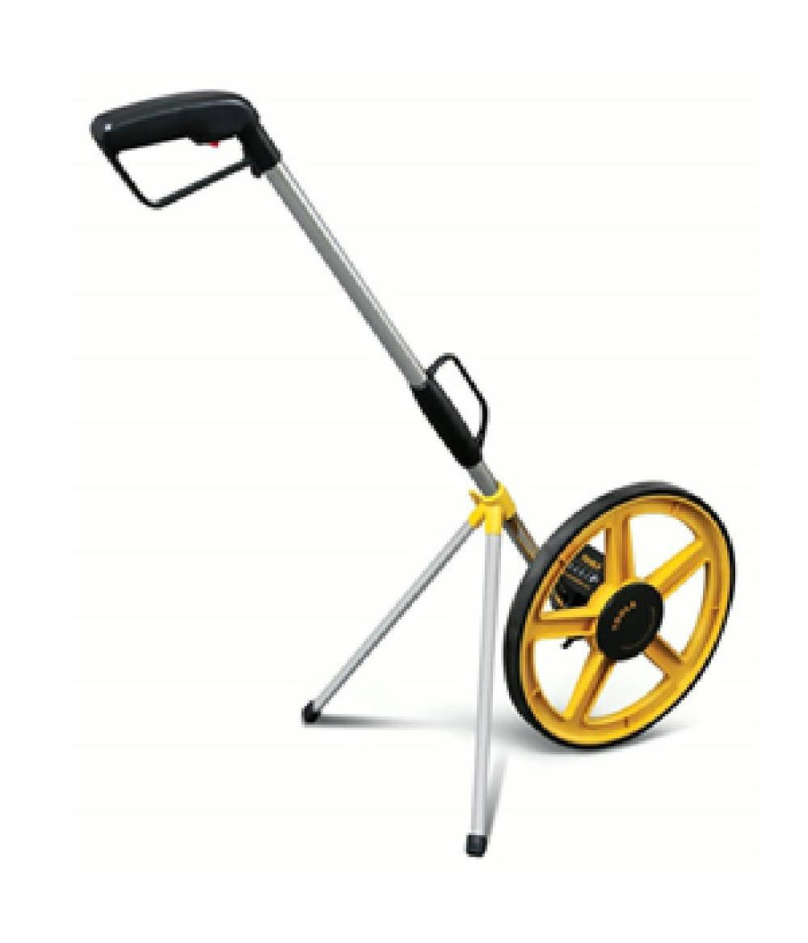 Odometro Misuratore Di Distanza Metro Stradale Rotella Con Contatore Meccanico