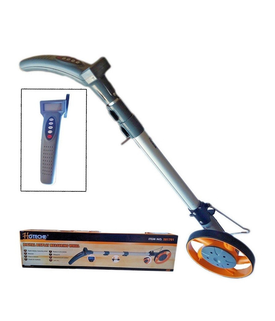 Odometro Misurazione Di Distanza Ruota Misurazione Stradale Contatore Digitale