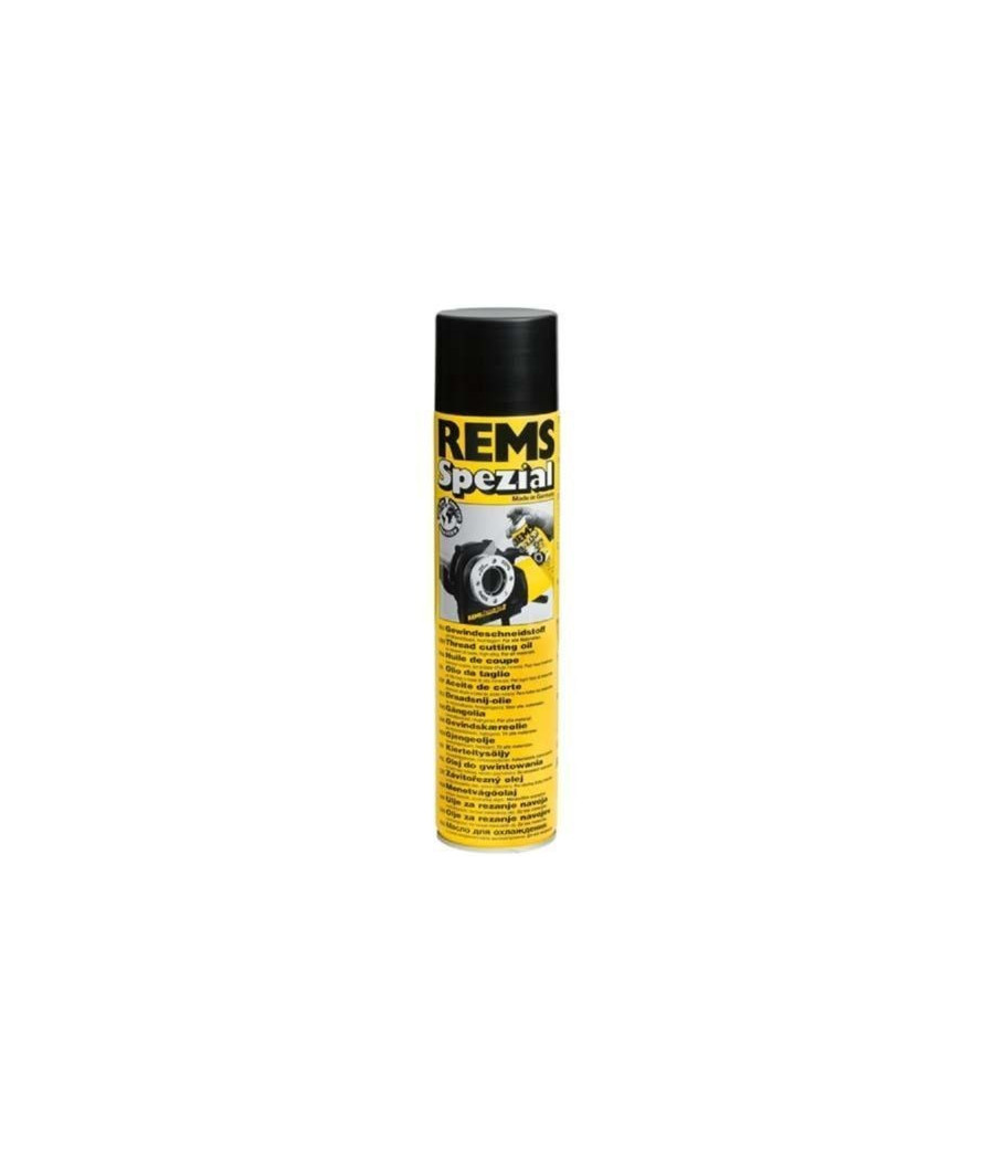 Olio Emulsionante Lubrificante Da Taglio Rems Spezial Bomboletta Spray 600ml