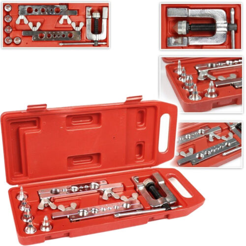 Pagliettatrice Svasatubi Svasatrice Svasa Tubi Con 10 Accessori In Valigetta