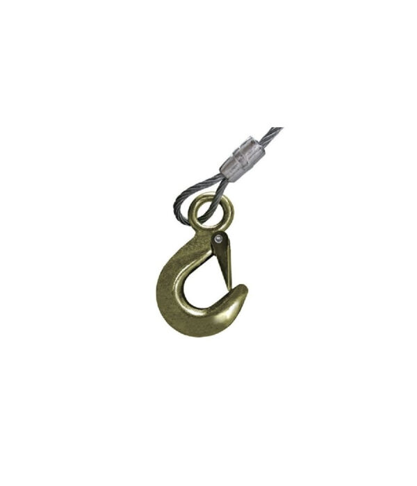 Paranco Verricello Argano Manuale Gancio Traino 4t 4 Tonnellate Fd-4t - immagine 3