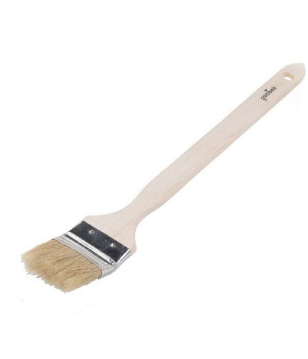 Pennello Angolare Testa Piatta Pittura Di Radiatori Termosifone Larghezza 50 Mm