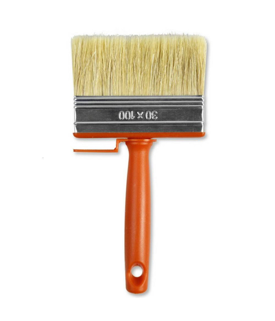 Pennello Pennellessa Setole Lunghe Pitturare Verniciare Plafonetta 30x100mm 90286
